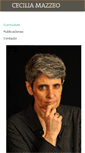 Mobile Screenshot of cmazzeo.com.ar